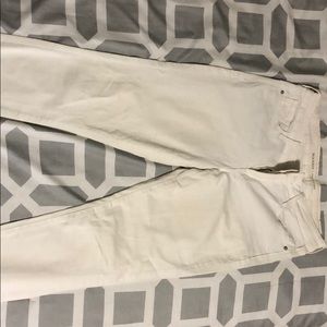 White jeans